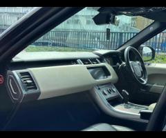 Land Rover Range Rover Sport Stunning Sport HSE Finished In Santorini Black With Black Leather. Fant - 17