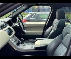 Land Rover Range Rover Sport Stunning Sport HSE Finished In Santorini Black With Black Leather. Fant - 18