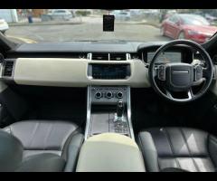 Land Rover Range Rover Sport Stunning Sport HSE Finished In Santorini Black With Black Leather. Fant - 19
