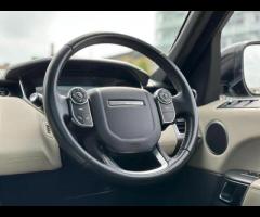 Land Rover Range Rover Sport Stunning Sport HSE Finished In Santorini Black With Black Leather. Fant - 20