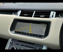 Land Rover Range Rover Sport Stunning Sport HSE Finished In Santorini Black With Black Leather. Fant - 23