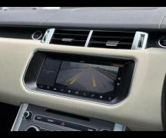 Land Rover Range Rover Sport Stunning Sport HSE Finished In Santorini Black With Black Leather. Fant - 24