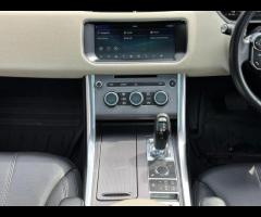 Land Rover Range Rover Sport Stunning Sport HSE Finished In Santorini Black With Black Leather. Fant - 28