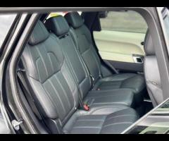 Land Rover Range Rover Sport Stunning Sport HSE Finished In Santorini Black With Black Leather. Fant - 29