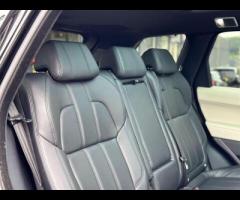 Land Rover Range Rover Sport Stunning Sport HSE Finished In Santorini Black With Black Leather. Fant - 30