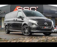 Mercedes-Benz V Class Stunning All New MY24 V Class V300d Premium Extra Long Finished In Obsidian Bl