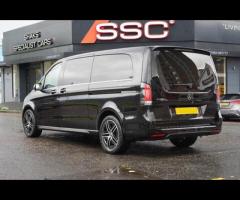 Mercedes-Benz V Class Stunning All New MY24 V Class V300d Premium Extra Long Finished In Obsidian Bl - 2