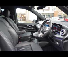 Mercedes-Benz V Class Stunning All New MY24 V Class V300d Premium Extra Long Finished In Obsidian Bl - 3