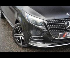 Mercedes-Benz V Class Stunning All New MY24 V Class V300d Premium Extra Long Finished In Obsidian Bl - 5