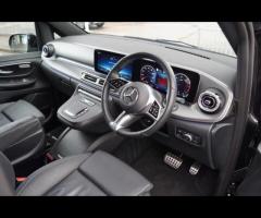 Mercedes-Benz V Class Stunning All New MY24 V Class V300d Premium Extra Long Finished In Obsidian Bl - 6