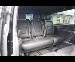 Mercedes-Benz V Class Stunning All New MY24 V Class V300d Premium Extra Long Finished In Obsidian Bl - 8
