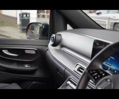 Mercedes-Benz V Class Stunning All New MY24 V Class V300d Premium Extra Long Finished In Obsidian Bl - 14
