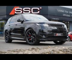 Land Rover Range Rover Sport Stunning Range Rover Sport Autobiography D350 Finished In Santorini Bla