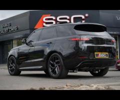 Land Rover Range Rover Sport Stunning Range Rover Sport Autobiography D350 Finished In Santorini Bla - 2