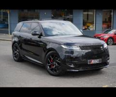 Land Rover Range Rover Sport Stunning Range Rover Sport Autobiography D350 Finished In Santorini Bla - 4