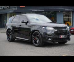 Land Rover Range Rover Sport Stunning Range Rover Sport Autobiography D350 Finished In Santorini Bla - 5