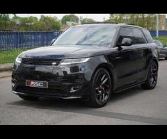 Land Rover Range Rover Sport Stunning Range Rover Sport Autobiography D350 Finished In Santorini Bla - 7