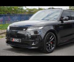 Land Rover Range Rover Sport Stunning Range Rover Sport Autobiography D350 Finished In Santorini Bla - 30
