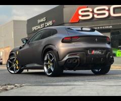 Ferrari Purosangue Stunning and Rarely Specified Ferrari Purosangue V12 Finished In Special Order Gr - 2