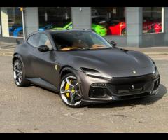 Ferrari Purosangue Stunning and Rarely Specified Ferrari Purosangue V12 Finished In Special Order Gr - 4