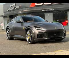 Ferrari Purosangue Stunning and Rarely Specified Ferrari Purosangue V12 Finished In Special Order Gr - 5