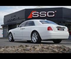 Rolls-Royce Ghost Stunning Ghost Series II Finished In White With Black Leather Interior. Fantastic - 2