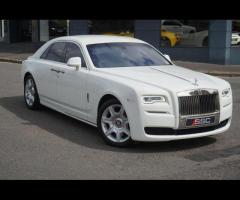 Rolls-Royce Ghost Stunning Ghost Series II Finished In White With Black Leather Interior. Fantastic - 4