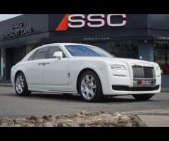 Rolls-Royce Ghost Stunning Ghost Series II Finished In White With Black Leather Interior. Fantastic - 5