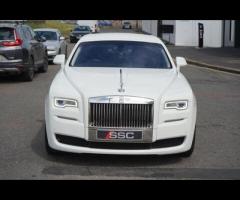 Rolls-Royce Ghost Stunning Ghost Series II Finished In White With Black Leather Interior. Fantastic - 6