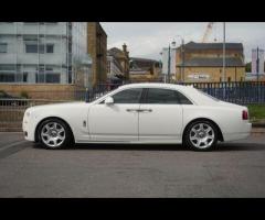 Rolls-Royce Ghost Stunning Ghost Series II Finished In White With Black Leather Interior. Fantastic - 8