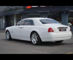 Rolls-Royce Ghost Stunning Ghost Series II Finished In White With Black Leather Interior. Fantastic - 9
