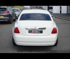 Rolls-Royce Ghost Stunning Ghost Series II Finished In White With Black Leather Interior. Fantastic - 10