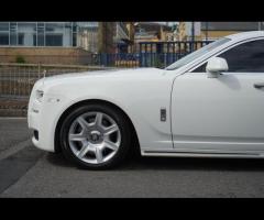 Rolls-Royce Ghost Stunning Ghost Series II Finished In White With Black Leather Interior. Fantastic - 31