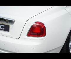 Rolls-Royce Ghost Stunning Ghost Series II Finished In White With Black Leather Interior. Fantastic - 34