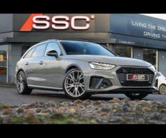 Audi S4 Avant Stunning S4 Avant Vorsprung Finished In Quantum Grey With Black Fine Nappa Leather. Fa