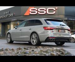 Audi S4 Avant Stunning S4 Avant Vorsprung Finished In Quantum Grey With Black Fine Nappa Leather. Fa - 2