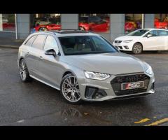 Audi S4 Avant Stunning S4 Avant Vorsprung Finished In Quantum Grey With Black Fine Nappa Leather. Fa - 4