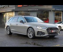 Audi S4 Avant Stunning S4 Avant Vorsprung Finished In Quantum Grey With Black Fine Nappa Leather. Fa - 5