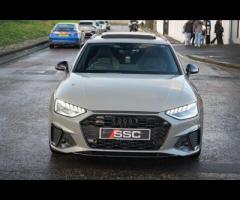 Audi S4 Avant Stunning S4 Avant Vorsprung Finished In Quantum Grey With Black Fine Nappa Leather. Fa - 6