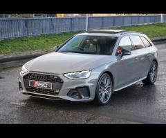 Audi S4 Avant Stunning S4 Avant Vorsprung Finished In Quantum Grey With Black Fine Nappa Leather. Fa - 7