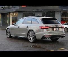 Audi S4 Avant Stunning S4 Avant Vorsprung Finished In Quantum Grey With Black Fine Nappa Leather. Fa - 9