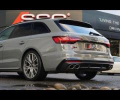 Audi S4 Avant Stunning S4 Avant Vorsprung Finished In Quantum Grey With Black Fine Nappa Leather. Fa - 14