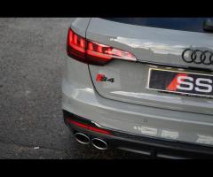 Audi S4 Avant Stunning S4 Avant Vorsprung Finished In Quantum Grey With Black Fine Nappa Leather. Fa - 16