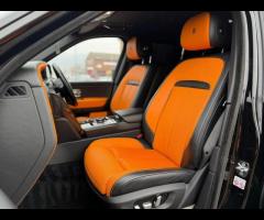 Rolls-Royce Cullinan Stunning Cullinan Black Badge Finished in Diamond Black With Mandarin and Black - 19
