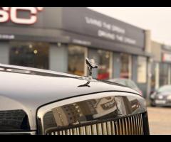 Rolls-Royce Cullinan Stunning Cullinan Black Badge Finished in Diamond Black With Mandarin and Black - 70