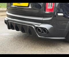Rolls-Royce Cullinan Stunning Cullinan Black Badge Finished in Diamond Black With Mandarin and Black - 75
