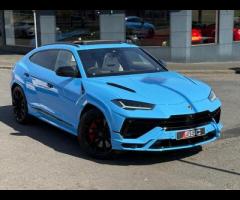 Lamborghini Urus Stunning Urus S Finished In Blu Cepheus With Nero Ade and Bianco Polar  Sofisticato - 5