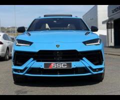 Lamborghini Urus Stunning Urus S Finished In Blu Cepheus With Nero Ade and Bianco Polar  Sofisticato - 6