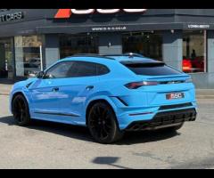Lamborghini Urus Stunning Urus S Finished In Blu Cepheus With Nero Ade and Bianco Polar  Sofisticato - 8