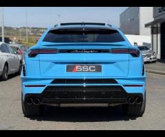 Lamborghini Urus Stunning Urus S Finished In Blu Cepheus With Nero Ade and Bianco Polar  Sofisticato - 9